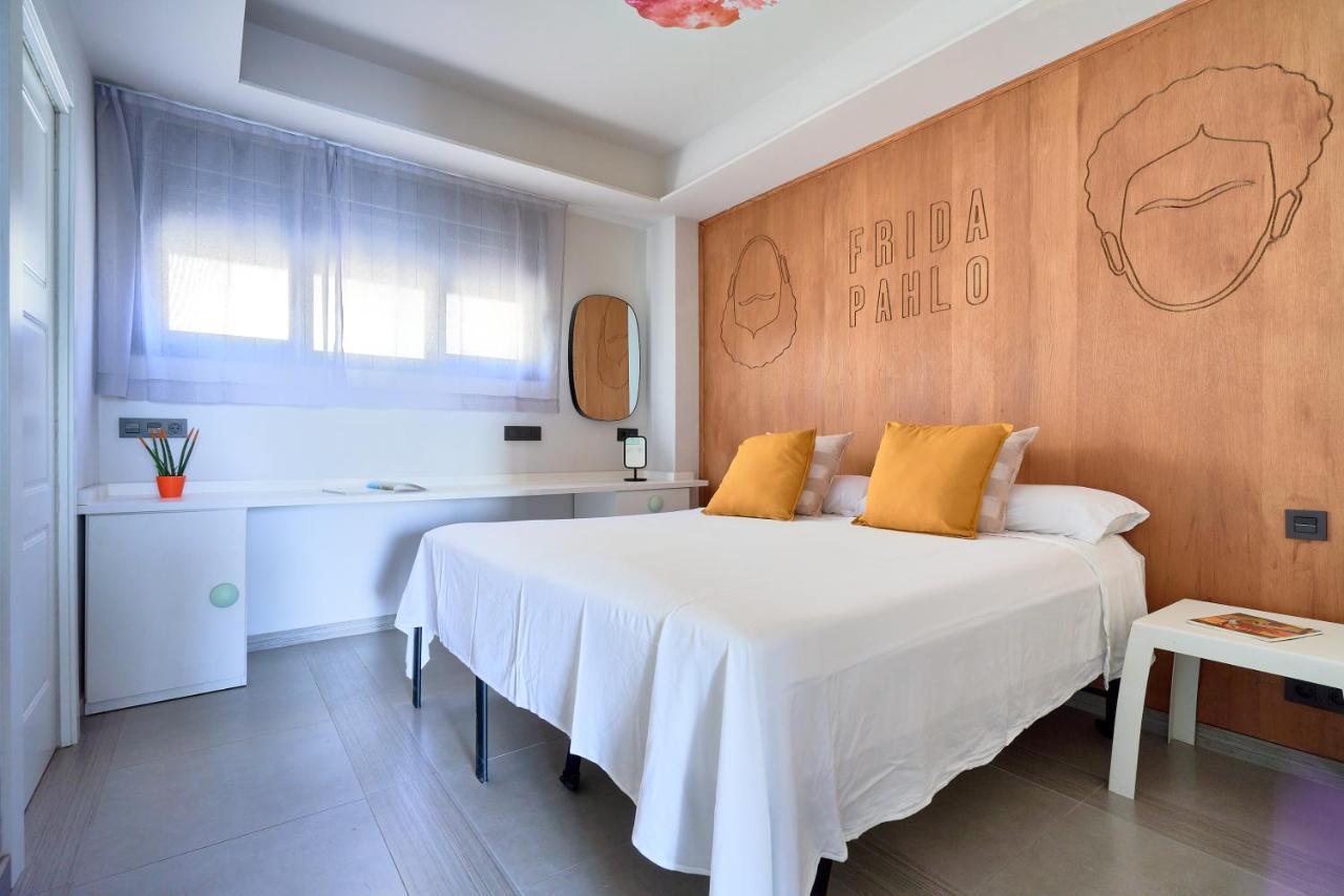 Frida Pahlo Appartement Málaga Buitenkant foto